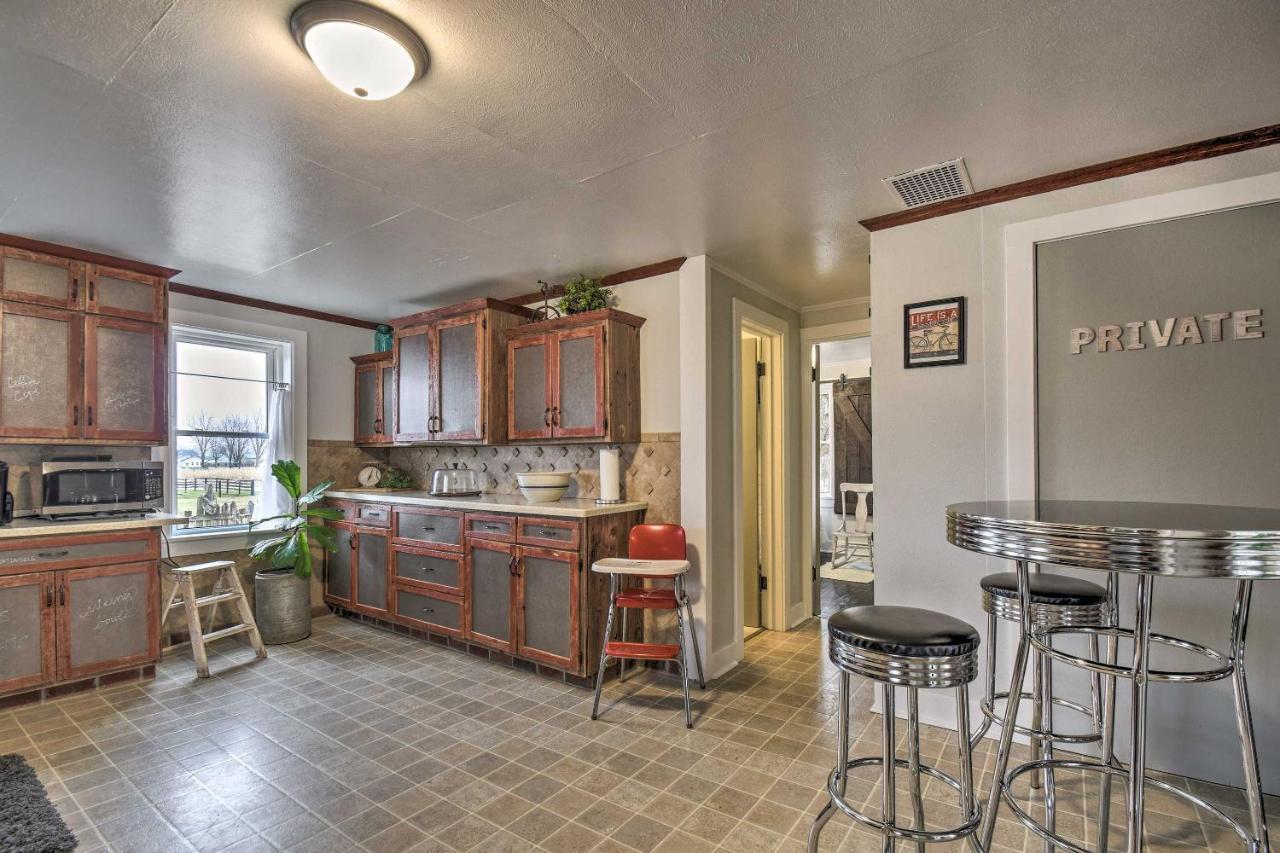 Charming Dairy Farm Home In Indiana Amish Country 西普谢瓦纳 外观 照片